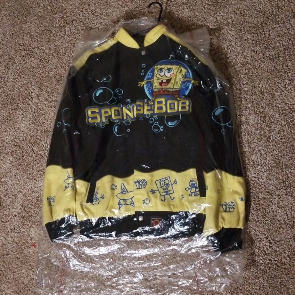 COPY - Spongebob racer jacket